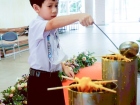 กิจกรรมหล่อเทียน เนื่องในวันอาสาฬหบูชาและวันเข้าพรรษา ประจำป ... Image 279